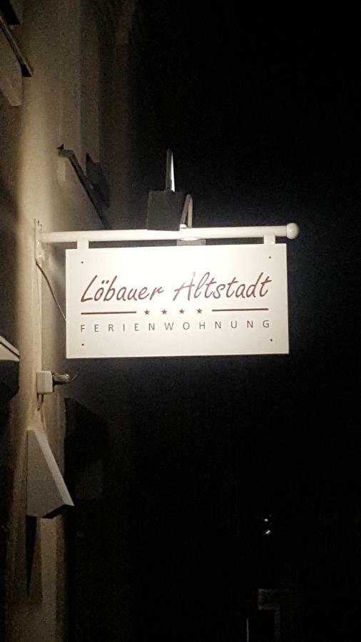 Ferienwohnung Altstadt โลเบา ภายนอก รูปภาพ
